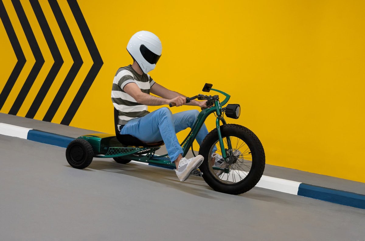 Vook E-trike