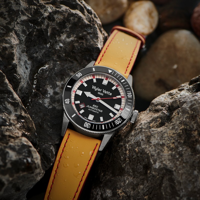 Wyler Vetta Jumbostar 660: la collezione di orologi subacquei professionali