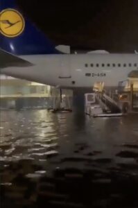 aeroporto francoforte