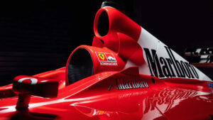 ferrari f1 F2001b