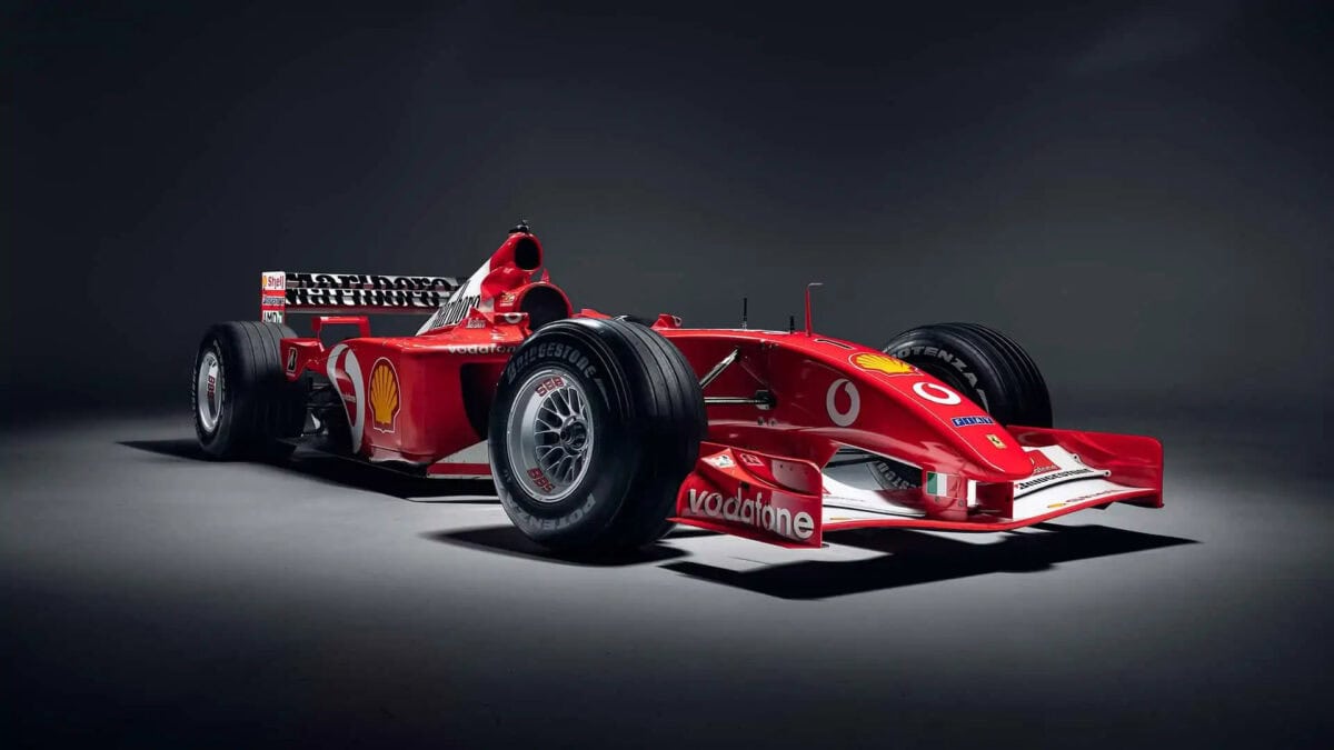 ferrari f1 F2001b