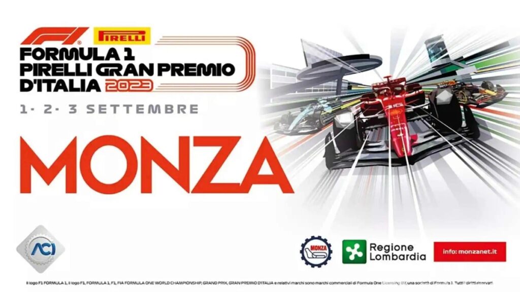 F1 GP Monza 2023: come arrivare, orari, dove comprare i biglietti