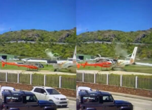 incidente aereo elicottero