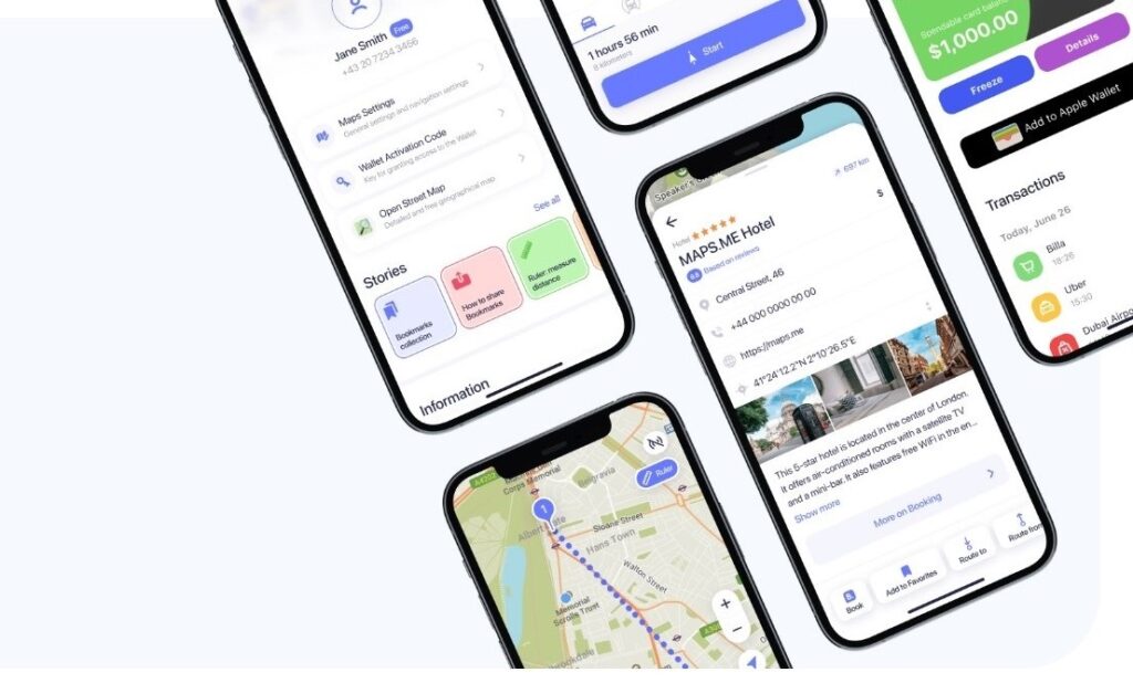 Il rivale offline di Google Maps si è aggiornato
