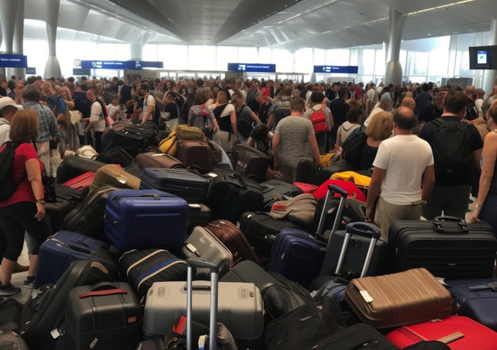 Overbooking aerei: cos’è, come funziona, i risarcimenti