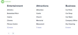 punti di interesse maps.me