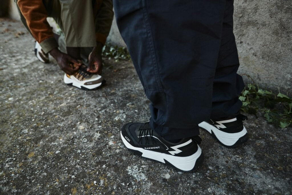 ACBC x Garmont: la capsule collection di sneakers lifestyle responsabili