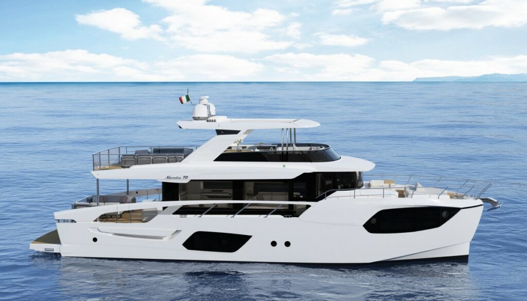 Absolute Navetta 70: lo yacht dal design totalmente nuovo