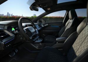 Audi Q4 e-tron edition S line
