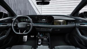 Audi Q6 interni