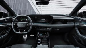 Audi Q6 interni (6)