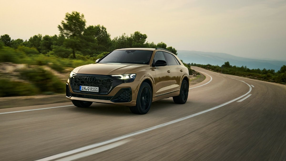 Audi Q8 2024 na Itália a partir de 86.700 euros