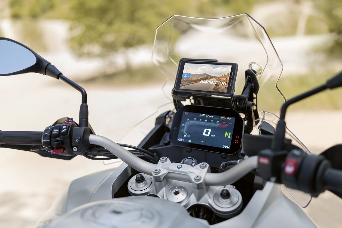 BMW Motorrad ConnectedRide Navigator