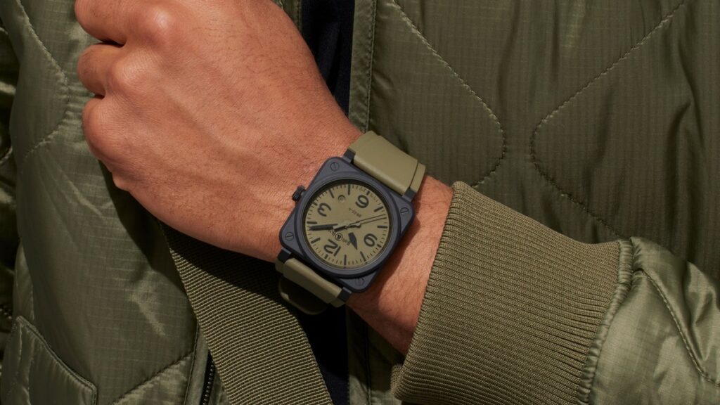 Bell & Ross BR 03 Military Ceramic: pura ispirazione militare