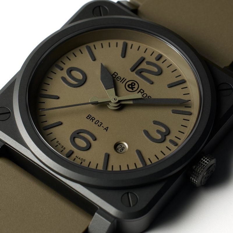 Bell & Ross BR 03 Military Ceramic