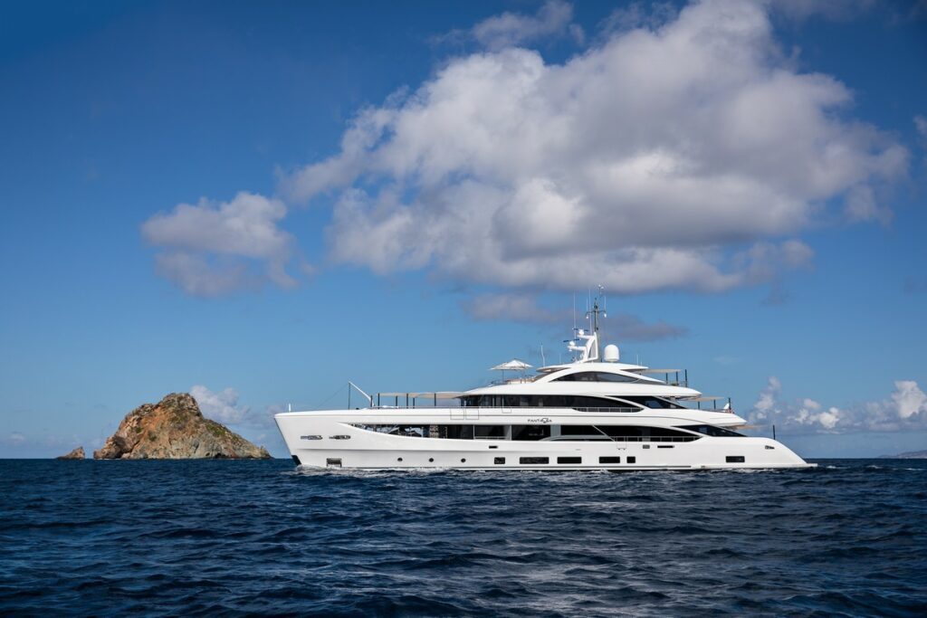Benetti Monaco Yacht Show 2023: FantaSea e Alunya, i nuovi megayacht B.Now 50M
