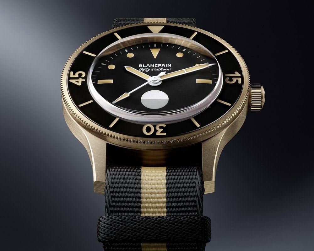 Blancpain Fifty Fathoms 70th Anniversary Act 3: l’edizione limitata in 555 esemplari