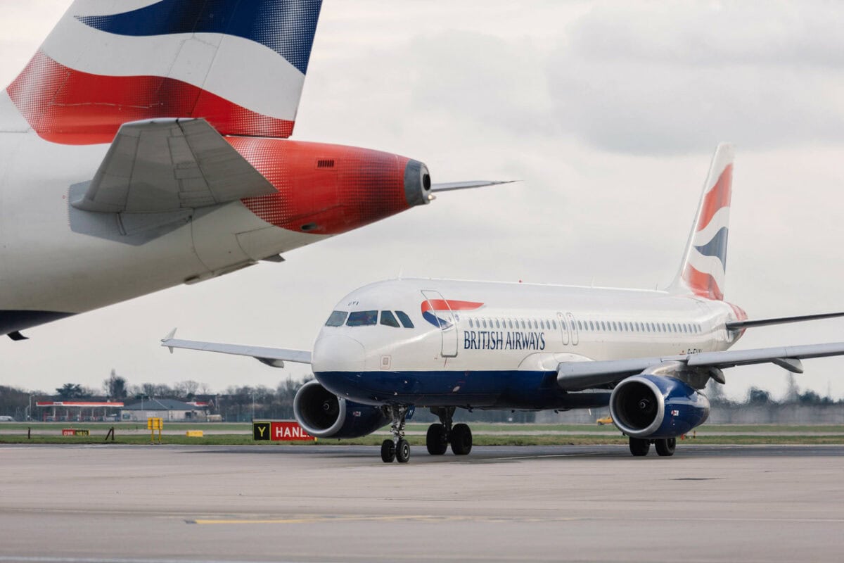 British Airbus A320neo