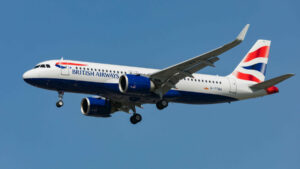British Airbus A320neo