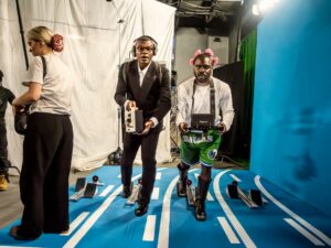 Calendario Pirelli 2024 backstage foto (18)