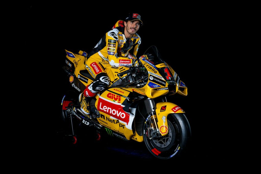 Ducati MotoGP Misano 2023: Pecco e la Desmosedici si tingono di giallo!