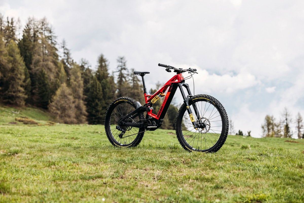 Ducati e-mtb Powerstage RR Limited Edition