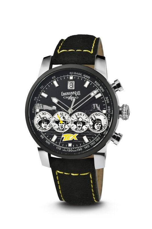 Eberhard & Co. Chrono 4 Pards