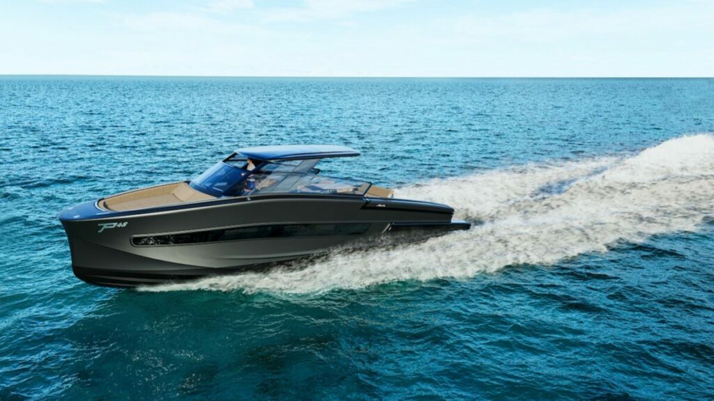 Fiart Cannes Yachting Festival 2023: debutta il nuovo P48