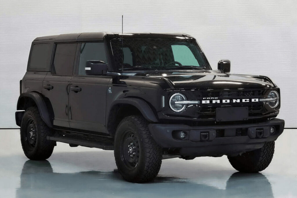 Il Ford Bronco arriva in Cina per “combattere” le sue copie cinesi