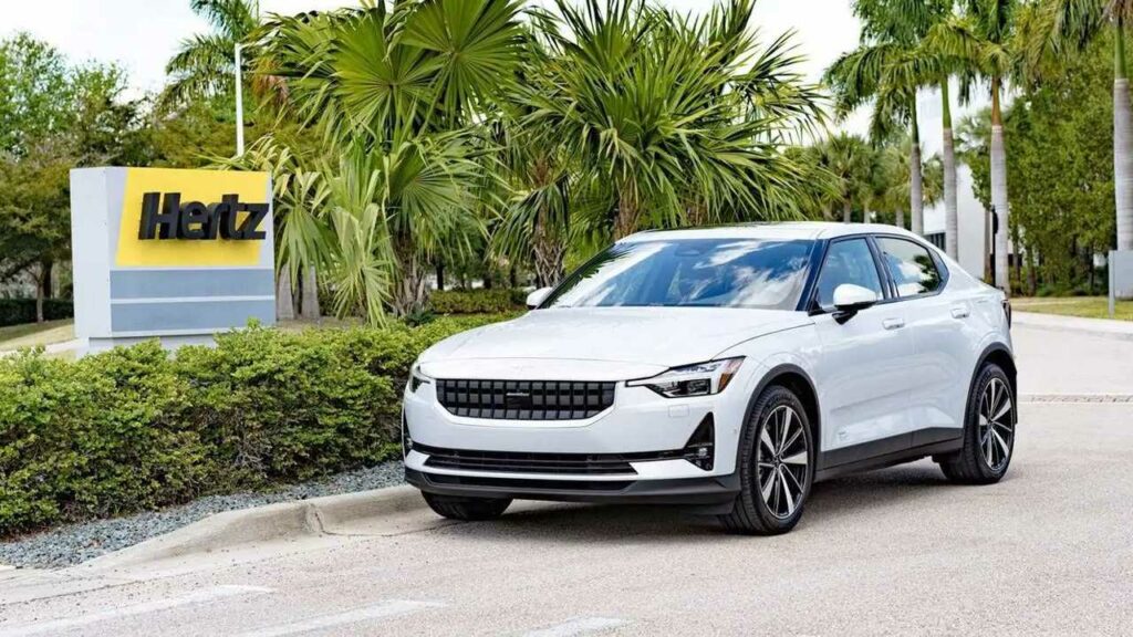 Altri problemi per Polestar: Hertz non vuole più le sue auto