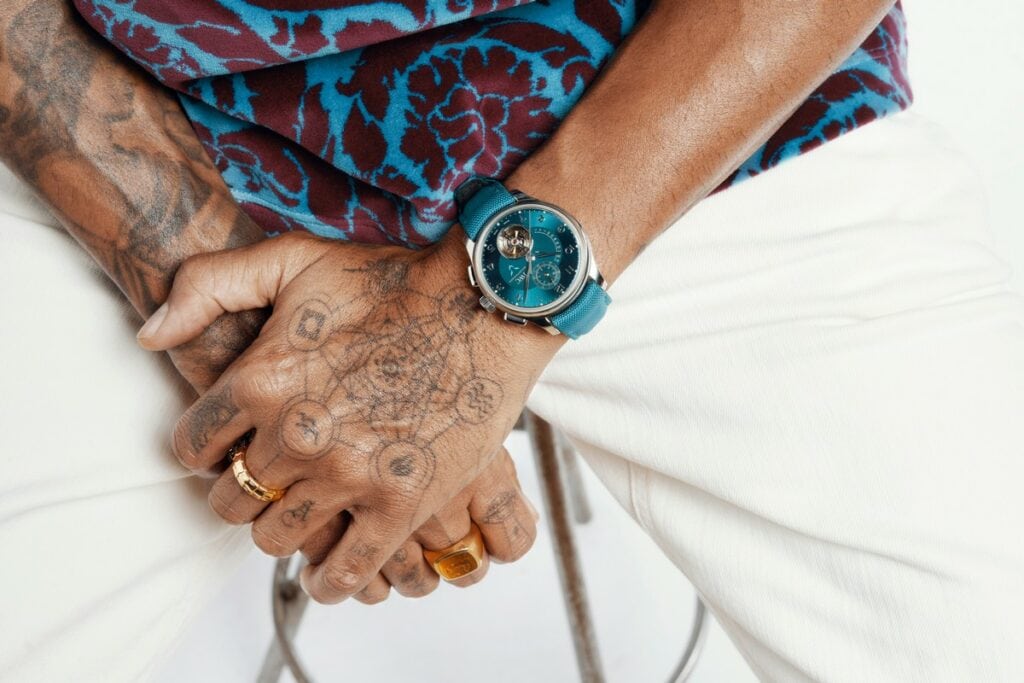 Il nuovo IWC Portugieser Tourbillon Rétrograde by Lewis Hamilton