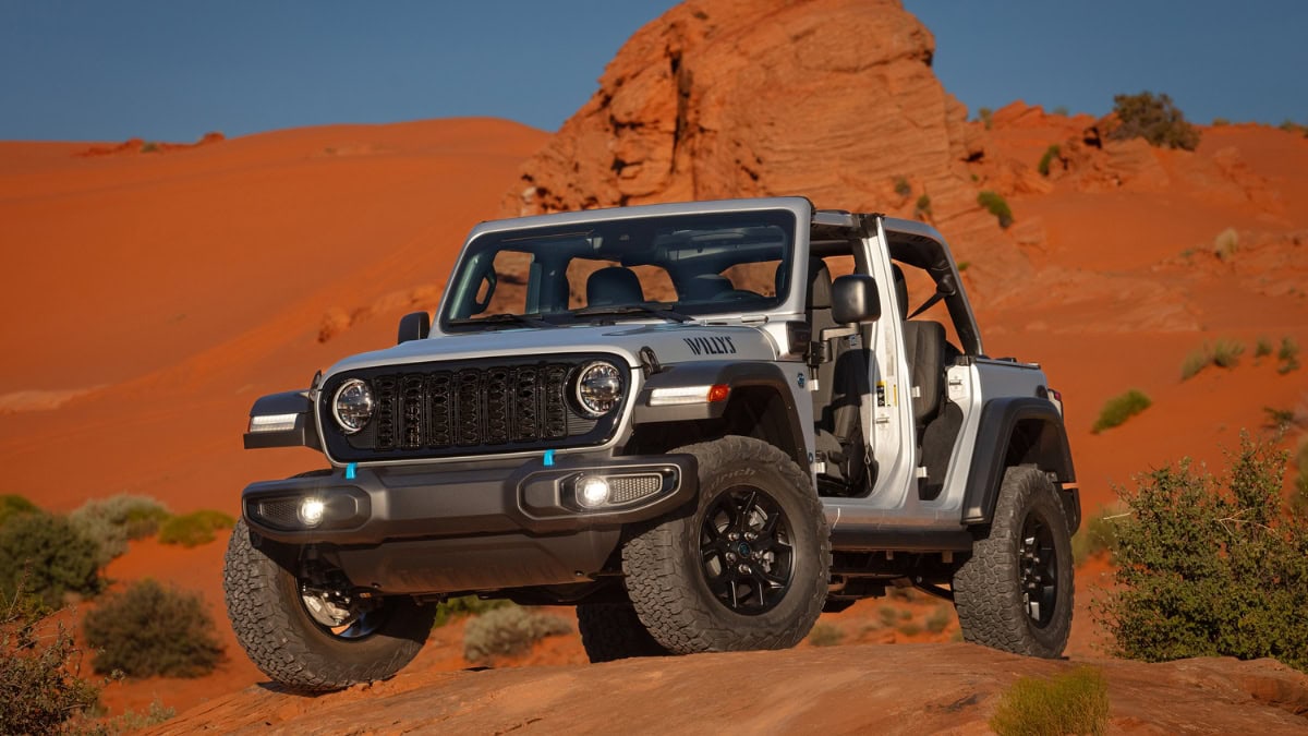 Jeep Wrangler 4xe 2024