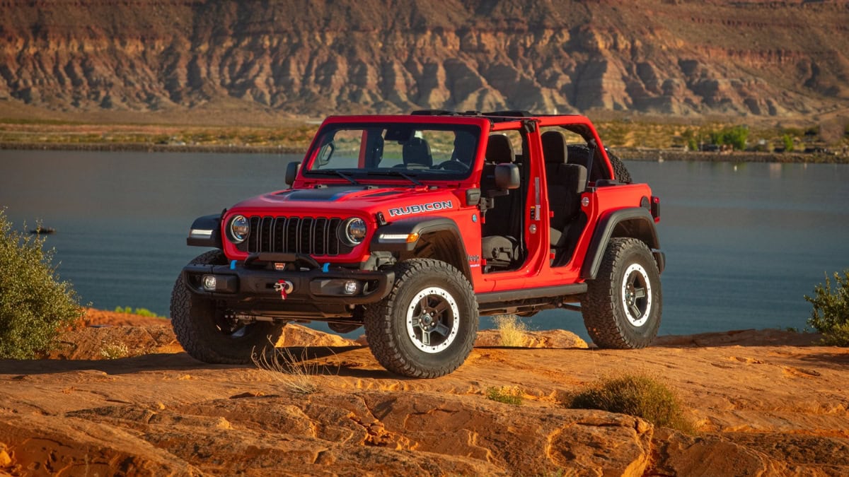 Jeep Wrangler 4xe 2024