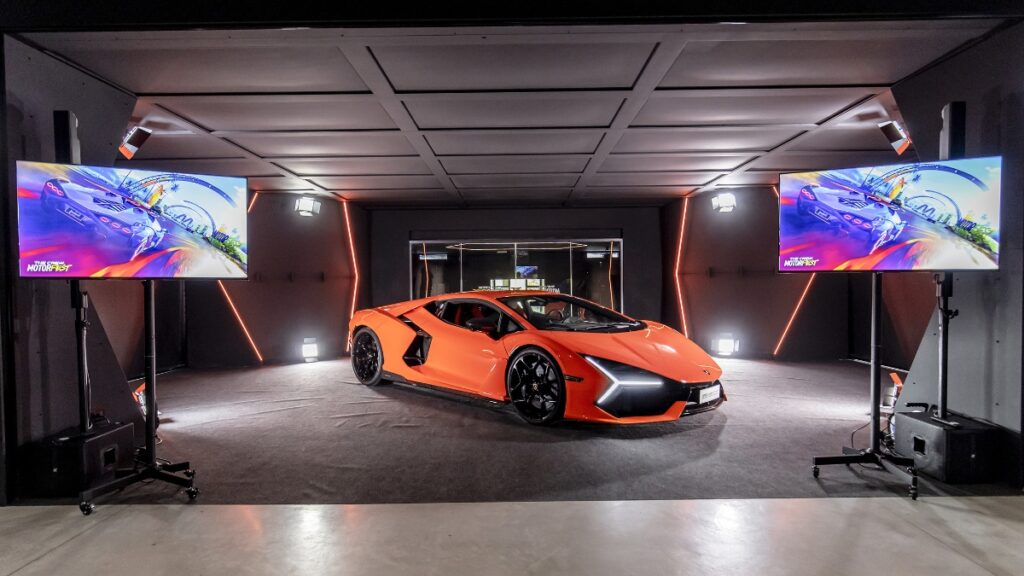 La Lamborghini Revuelto debutta su The Crew Motorfest