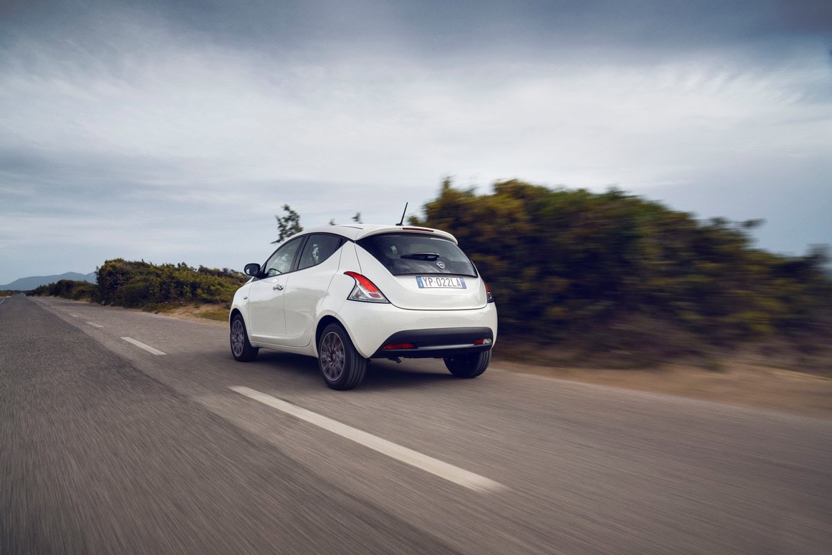 Lancia Ypsilon Hybrid