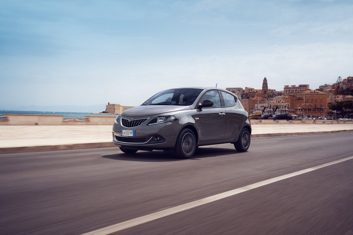 Lancia Ypsilon Hybrid