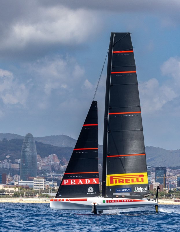 Luna Rossa Prada Pirelli Coppa America 2024