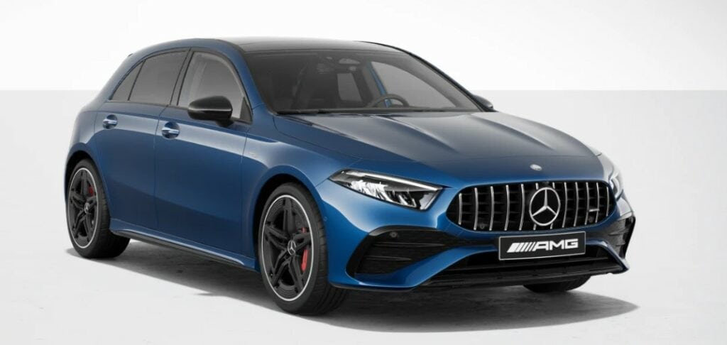 Mercedes-AMG A 35 4MATIC Spectral Edition per festeggiare i 25 anni della Classe A