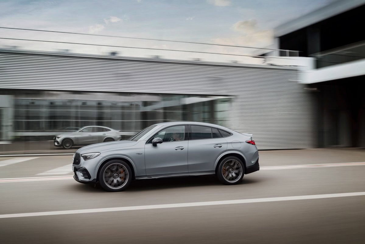 Mercedes-AMG GLC Coupé