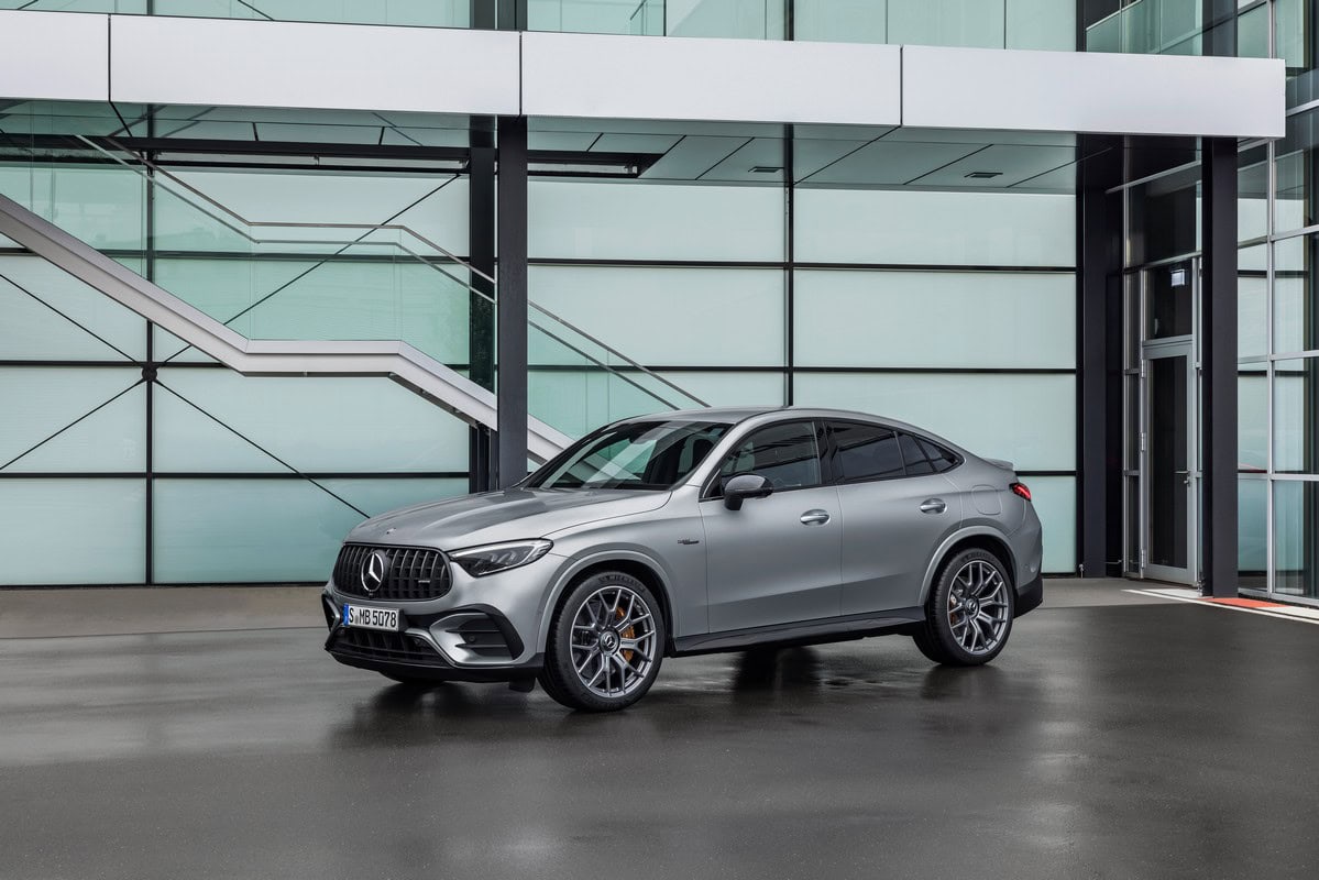 Mercedes-AMG GLC Coupé