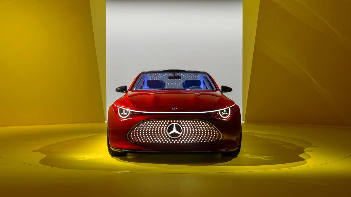 Mercedes Classe CLA Concept