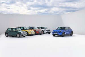 Mini Cooper Elettrica