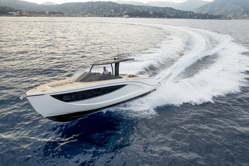 Nerea Yacht Cannes Yachting Festival 2023: il nuovo NY40 in versione sportiva