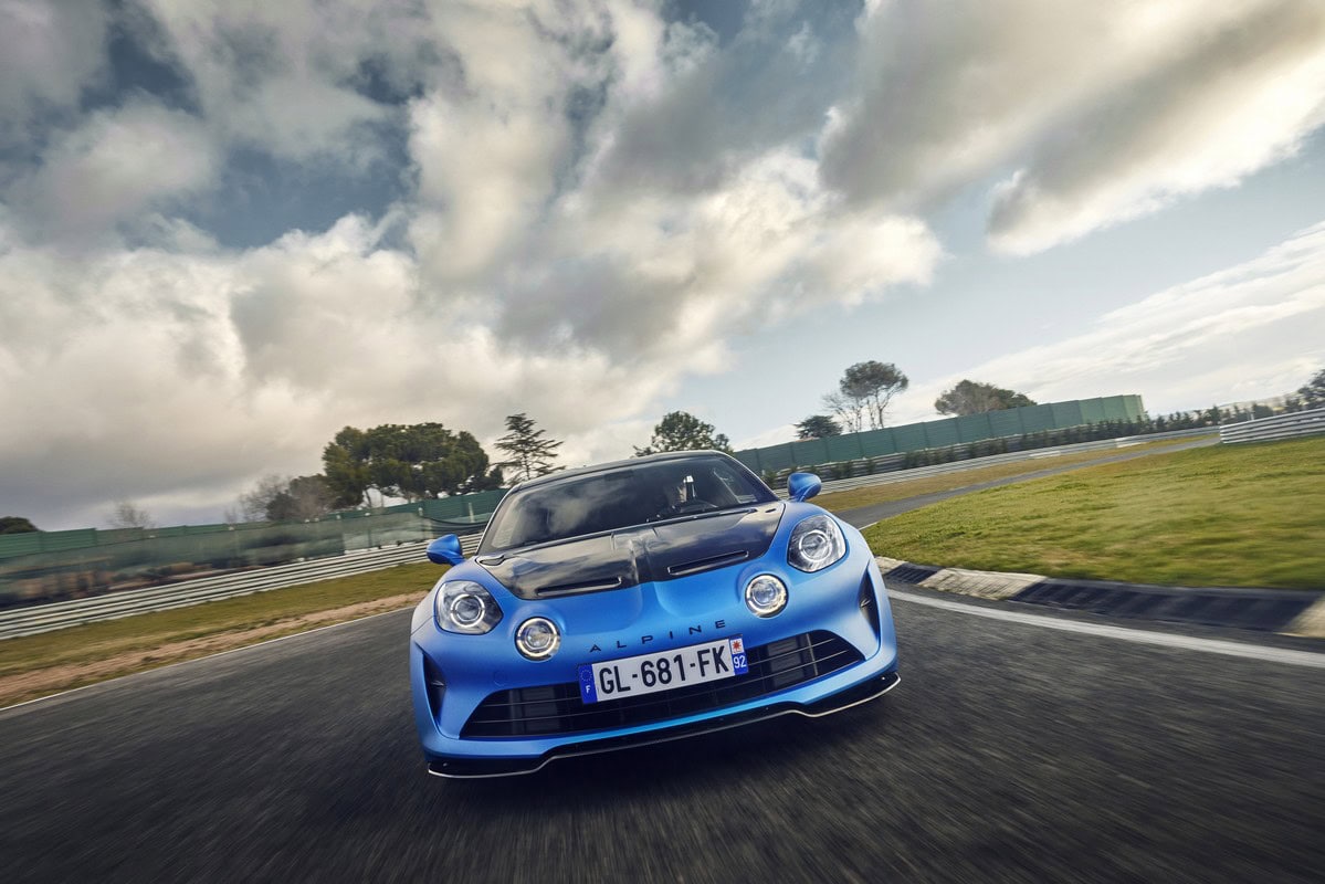 Nuova Alpine A110 R