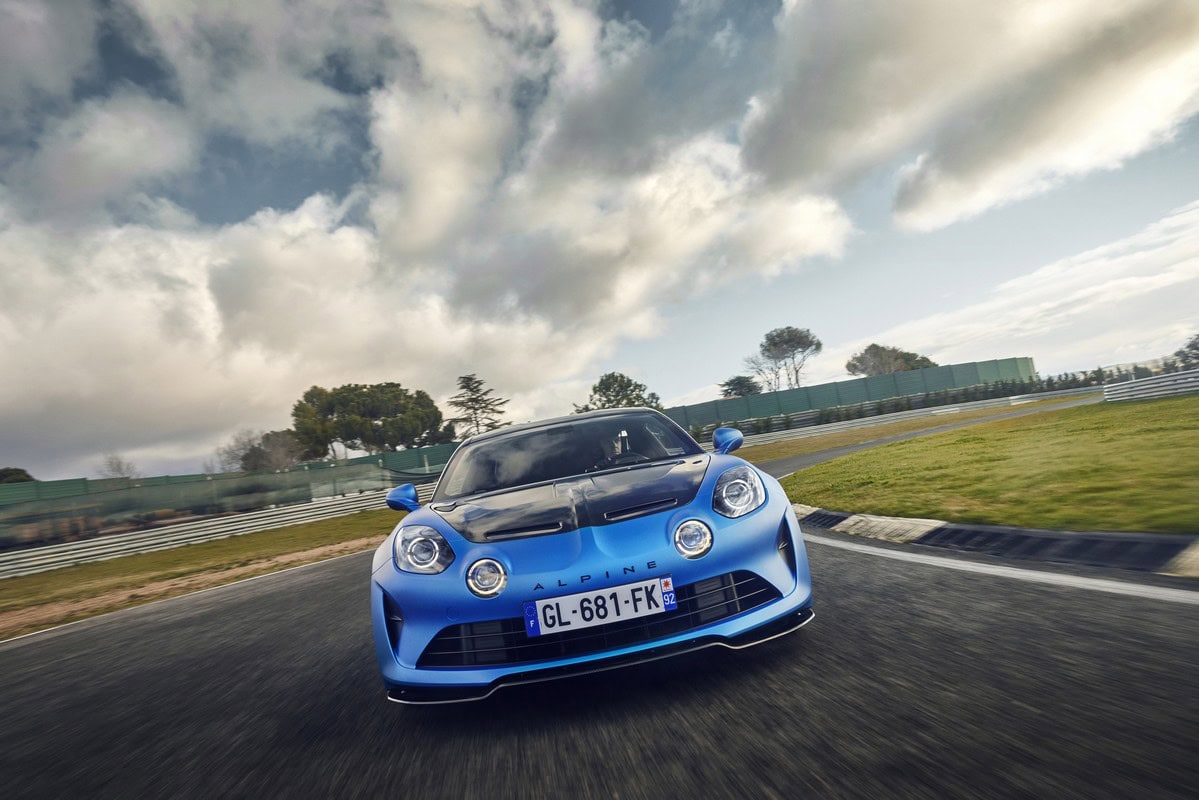 Nuova Alpine A110 R