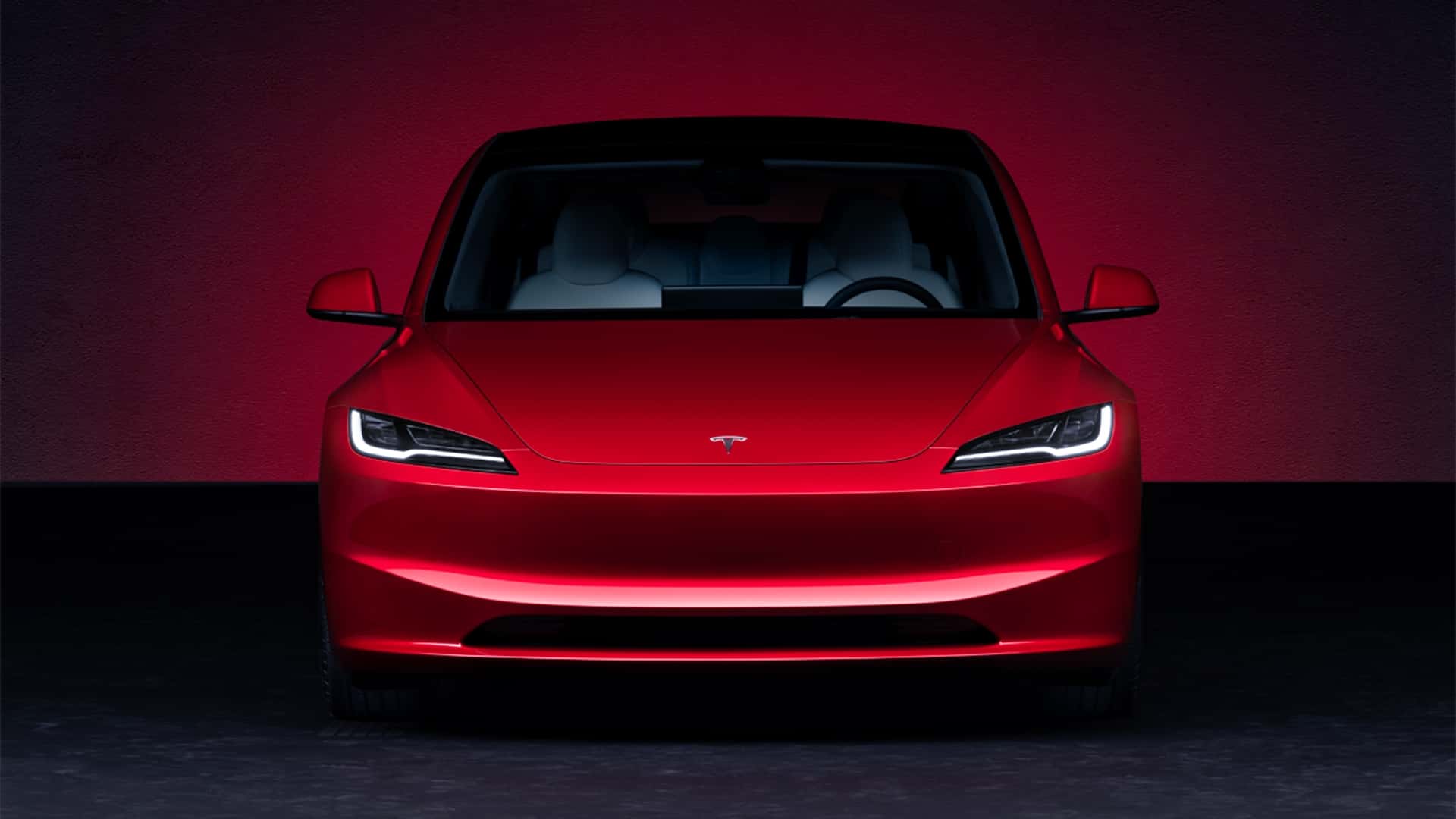Nuova Tesla Model 3