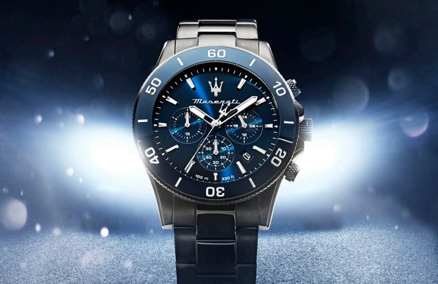 Orologi Maserati autunno inverno 2023: i nuovi segnatempo del Tridente