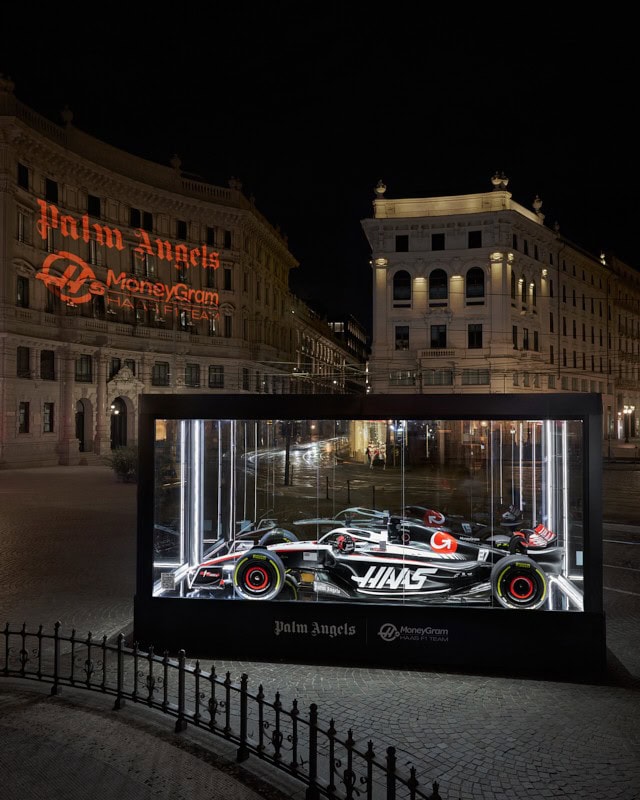 Palm Angels MoneyGram Haas F1 Team GP Monza 2023