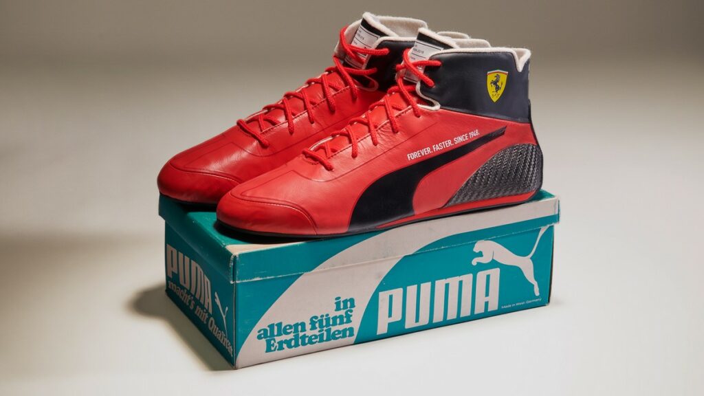 Puma Scuderia Ferrari Speedcat Pro 75: la scarpa da pilota in limited edition