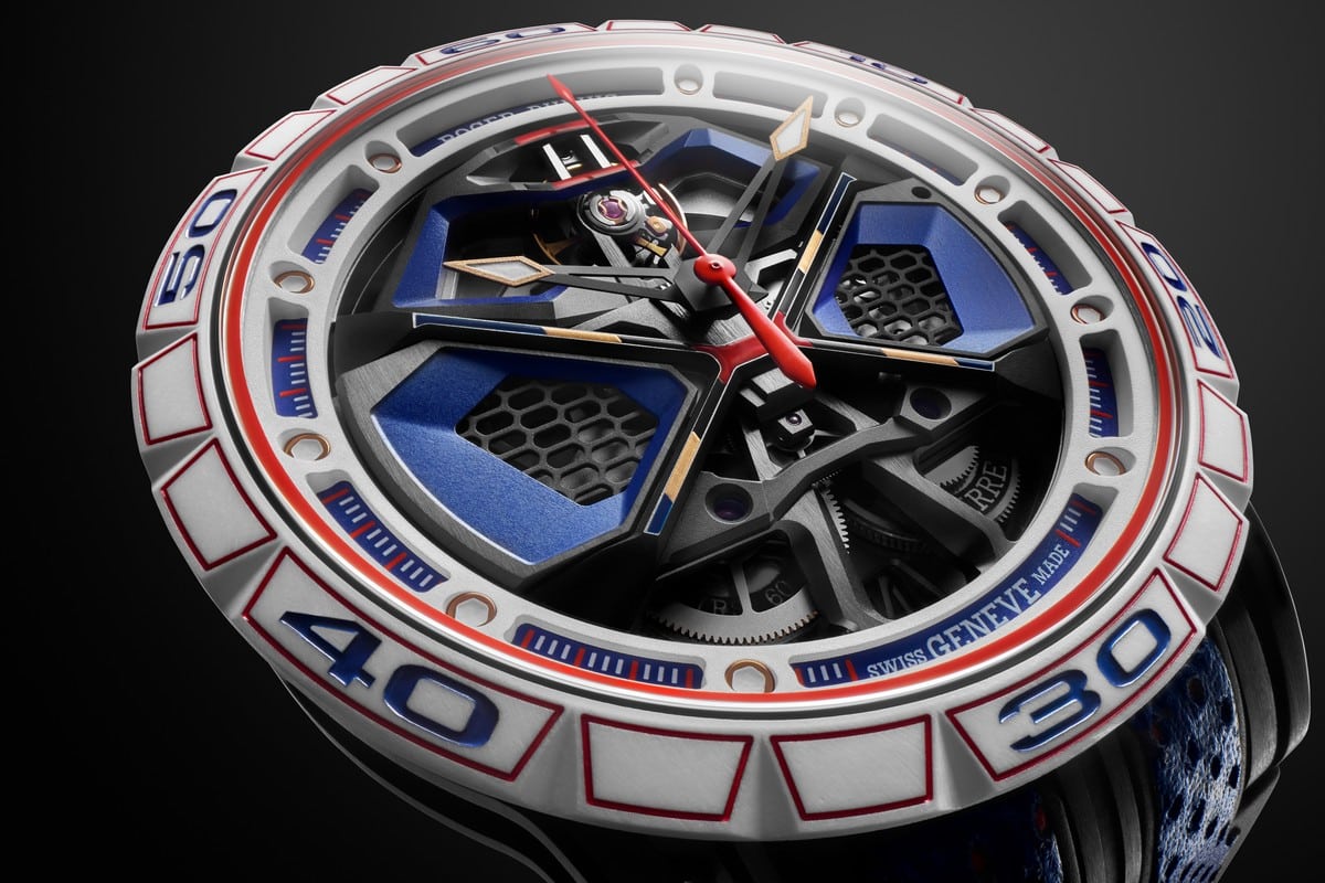 Roger Dubuis Lamborghini Excalibur Spider Huracán